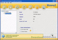 Nucleus Novell Data Recovery Software screenshot